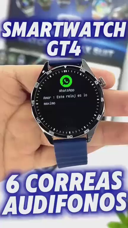 Fantástico SmartWatch 8 en 1 + Audífonos GRATIS